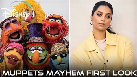 the muppets mayhem fmovie|'The Muppets Mayhem' series with Lilly Singh coming to Disney+.